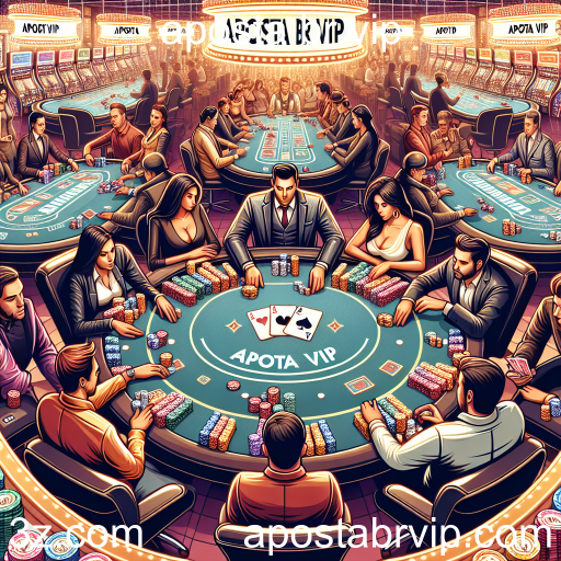 A Ascensão do Poker: Estratégia, Habilidade e Apostas em um Jogo Clássico