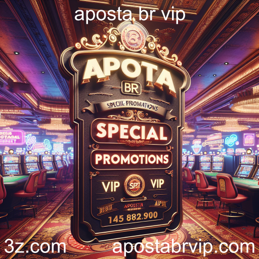 Explore as Promoções Especiais da Aposta BR VIP