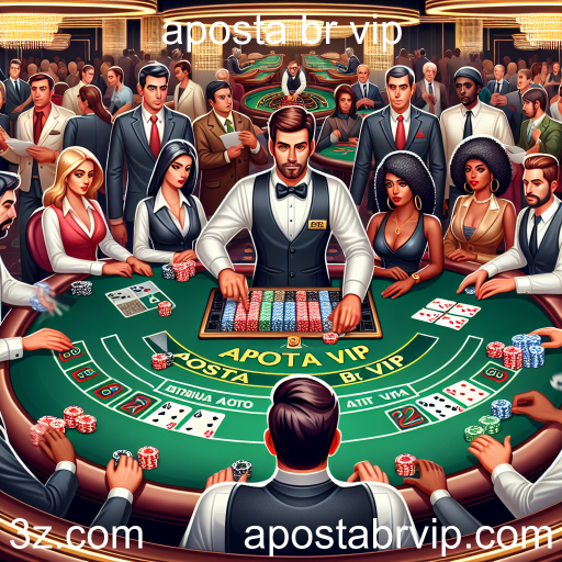 Descubra a Emoção do Cassino Ao Vivo na Aposta BR VIP