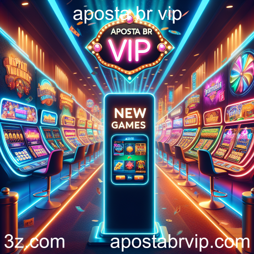 Descubra os Novos Jogos em Aposta BR VIP